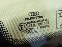 Стекло кузовное глухое левое на Audi A3 8P — фото 19