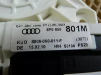 Моторчик стеклоподъемника передний левый на Audi A3 8P — фото 8