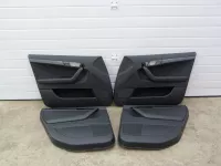 Комплект обшивок двери Audi A3 [8PA] Sportback 2004-2013 (8P4867103L 8P4867104G 8P4867303P 8P4867304P 8P4971036J 8P4971035P 8P4971693T) — фото 1