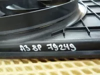 Диффузор в сборе с вентилятором на Audi A3 8P — фото 15