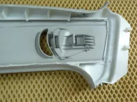 Обшивка стойки средней левой верхняя на Audi A3 8P — фото 30