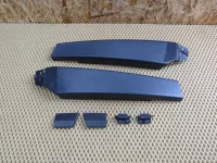 Накладка стойки Audi A3 [8PA] Sportback 2004-2013 (ЦЕНТРАЛЬНОЙ 5 ДВЕРЕЙ 8P4853289 8P4853290 8P4853587 8P4853588 8P4853590 8P4853589) — фото 1