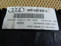Панель приборов на Audi A3 8P — фото 15