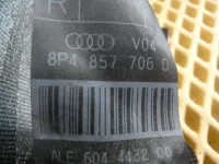 Ремень безопасности передний правый на Audi A3 8P — фото 10