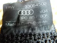 Ремень безопасности задний левый на Audi A3 8P — фото 6