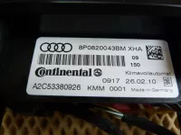 Блок управления климатической установкой на Audi A3 8P — фото 11