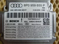 Блок управления AIR BAG на Audi A3 8P — фото 5