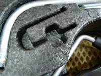 Домкрат на Audi A3 8P — фото 21