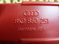 Домкрат на Audi A3 8P — фото 28
