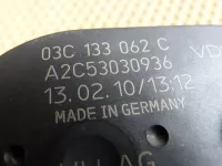 Дроссельная заслонка электрическая на Audi A3 8P — фото 6