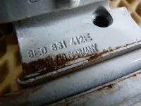 Петля двери передней правой верхняя на Audi A3 8P — фото 7