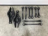 Комплект рычагов задней подвески BMW 1-serie F20/F21 2011-2019 (33326884694 33326792533 33326792543 33326792544 33326792539 33326792540 33326792525) — фото 1