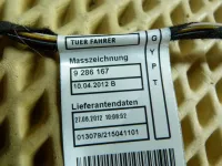проводка двери передней левой на BMW 1-Series F20 — фото 9