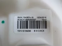 Насос топливный электрический на BMW 1-Series F20 — фото 11