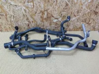 Патрубок радиатора BMW 1-serie F20/F21 2011-2019 (17127596833 17127596834 17127596832 17127600554 17127596835 11537600594 64219223587 13537603077 11537600586) — фото 1