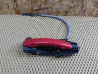 Ручка наружная двери задней левая Audi A3 [8V] 2013-2020 (8V0837205 8V0837167A 8V0839885 5N0837017D) — фото 1