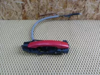 Ручка наружная двери задней правая Audi A3 [8V] 2013-2020 (8V0837205 8V0837167A 8V0839885 5N0837017D) — фото 1