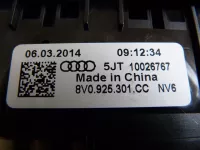 Блок кнопок на Audi A3 8V — фото 13