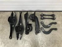 Комплект рычагов задней подвески Audi A3 [8V] 2013-2020 (5Q0505311D 5Q0511540A 5Q0511539A 5Q0505226C 5Q0505225C 1K0505130L 1K0505129L 1K0501475 1K0501476 5Q0505323D 5Q0501529C) — фото 1