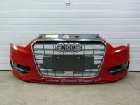 Бампер передний Audi A3 [8V] 2013-2020 (8V0807065C 8V3807681A 8V3807682A 8V3807233 8V3955275 8V3955276 7P6955964A 8V0955101 8V0955102 8V3853651G 8V0941699C 8V0941700C 5Q0919275C 5Q0919275B 8V0971085D) — фото 1