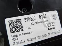Панель приборов на Audi A3 8V — фото 12
