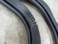 Уплотнитель двери на Audi A3 8V — фото 2