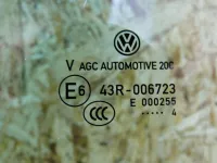 Стекло двери задней левой на Volkswagen Golf Mk7 — фото 5