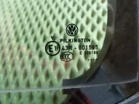 Стекло двери задней левой форточка на Volkswagen Golf Mk7 — фото 14