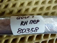 Бархотка стекла двери передней правой наружная на Volkswagen Golf Mk7 — фото 13