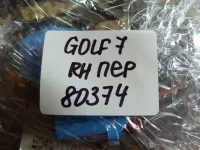 проводка двери передней правой на Volkswagen Golf Mk7 — фото 14