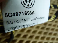 проводка двери задней левой на Volkswagen Golf Mk7 — фото 9