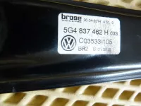 Стеклоподъемник электрический передний правый на Volkswagen Golf Mk7 — фото 23