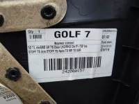 Комплект обшивок двери на Volkswagen Golf Mk7 — фото 86