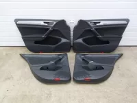 Комплект обшивок двери VW Golf VII 2012-2020 (5G4867023A 5G4867024A 5G9867221A 5G9867222A) — фото 1