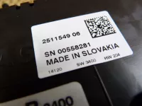 Панель приборов на Volkswagen Golf Mk7 — фото 17