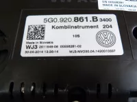 Панель приборов на Volkswagen Golf Mk7 — фото 16