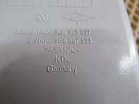 Плафон салонный на Volkswagen Golf Mk7 — фото 19