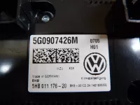 Блок управления климатической установкой на Volkswagen Golf Mk7 — фото 16