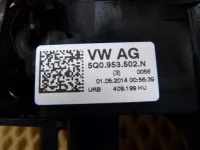 Переключатель подрулевой в сборе на Volkswagen Golf Mk7 — фото 15