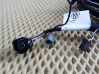 Камера заднего вида на Volkswagen Golf Mk7 — фото 16