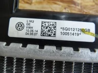 Радиатор дополнительный системы охлаждения на Volkswagen Golf Mk7 — фото 19