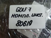 Домкрат на Volkswagen Golf Mk7 — фото 16
