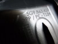 Обшивка багажника на Volkswagen Golf Mk7 — фото 15
