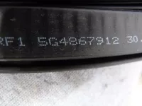 Уплотнитель двери на Volkswagen Golf Mk7 — фото 3