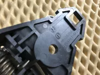 Ручка двери задней внутренняя левая на Mitsubishi Lancer CY — фото 4