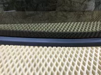 Стекло кузовное глухое правое на Volkswagen Touran — фото 3