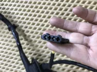 проводка двери передней левой на Volkswagen Touran — фото 4