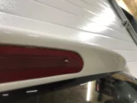 Дверь багажника на Volkswagen Touran — фото 8
