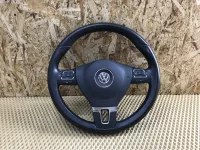 Рулевое колесо VW Touran 2010-2016 (1T0419091AD 5K0971584C 1T0880201S 5K0959542) — фото 1