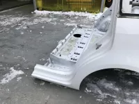 Крыло заднее левое на Volkswagen Touran — фото 10